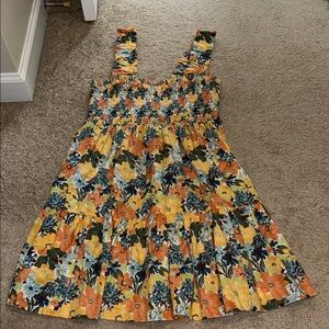 Floral Dress with pockets